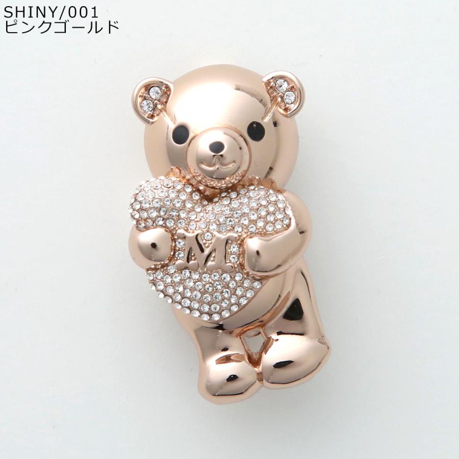 Max Mara（マックスマーラ） ブローチ TEDDYBROOCH SHINY テディ