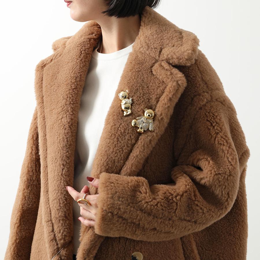 Max Mara MAX MARA マックスマーラ ブローチ TEDDYBROOCH SHINY Max Mara MAX MARA マックスマーラ ブローチ TEDDYBROOCH SHINY
