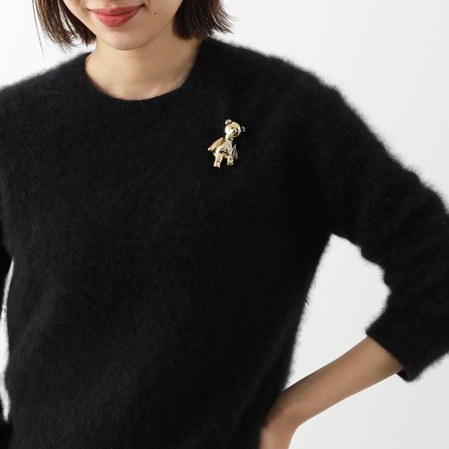Max Mara MAX MARA マックスマーラ ブローチ TEDDYBROOCH SHINY Max Mara MAX MARA マックスマーラ ブローチ TEDDYBROOCH SHINY