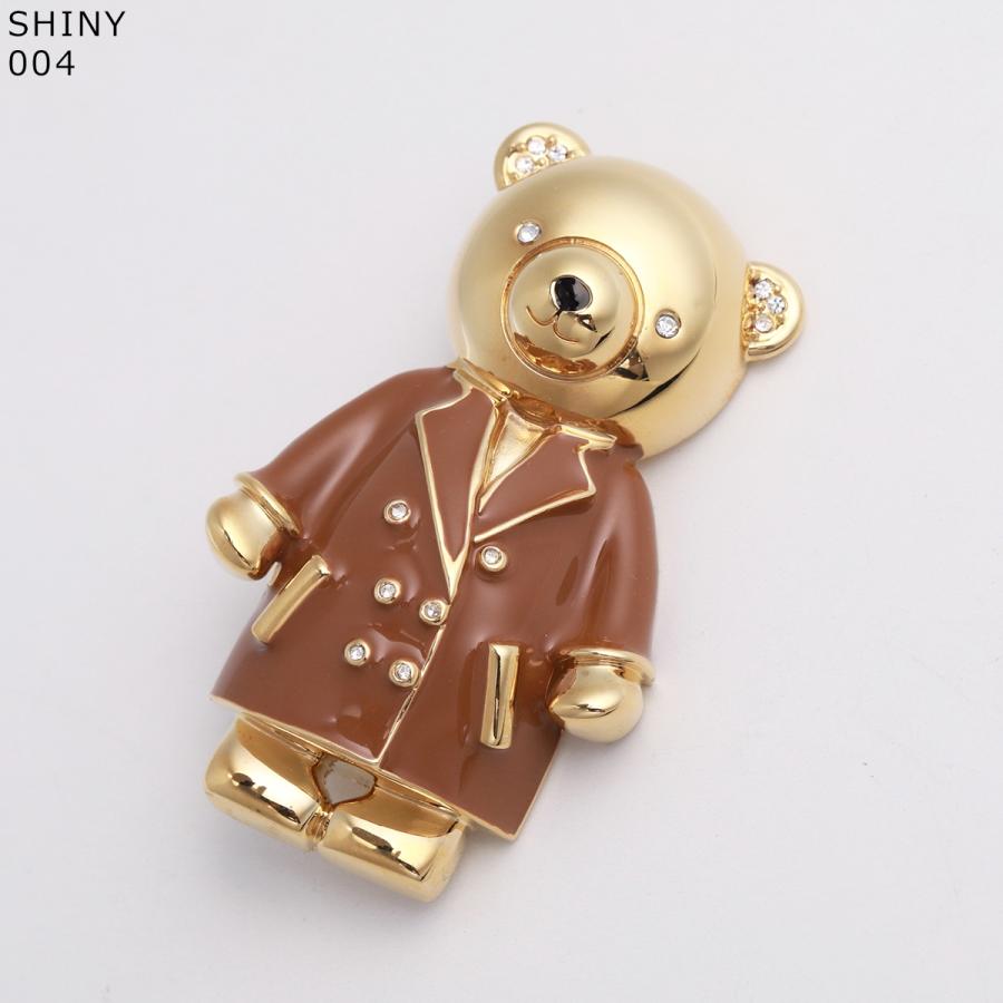 Max Mara MAX MARA マックスマーラ ブローチ TEDDYBROOCH SHINY Max Mara MAX MARA マックスマーラ ブローチ TEDDYBROOCH SHINY