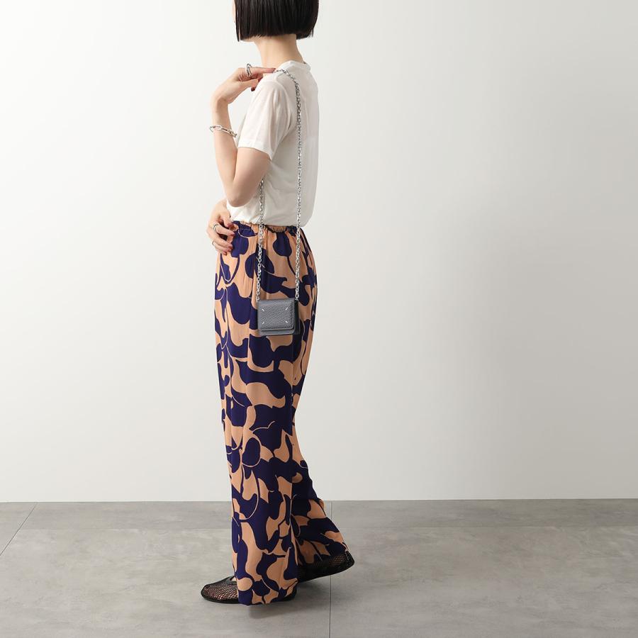 MAISON MARGIELA マルジェラ チェーンウォレット SA3UI0009 P4455 メンズ レザー ミニ財布 コインケース カラー2色 SA3UI0009P4455T8013の画像