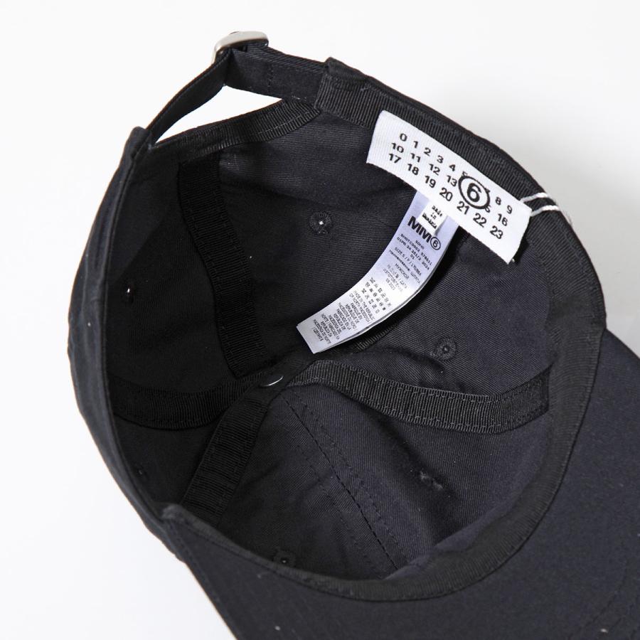MM6 エムエムシックス メゾンマルジェラ ベースボールキャップ