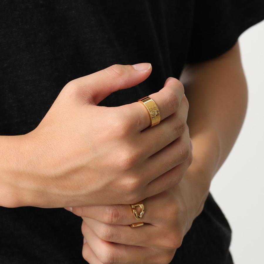 MM6 エムエムシックス メゾンマルジェラ リング Numeric Minimal