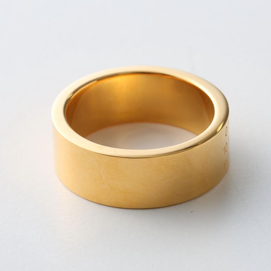 MM6 エムエムシックス メゾンマルジェラ リング Numeric Minimal