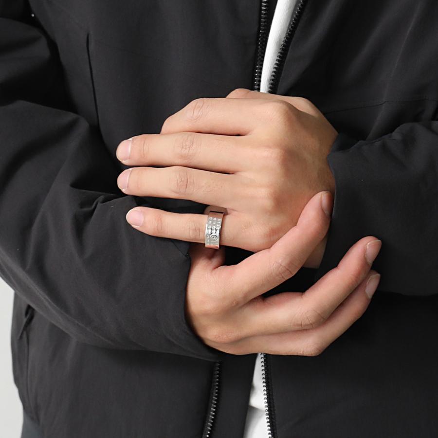 MM6 Numeric ミニマル シグネチャー リング MM6 エムエム6 メゾンマルジェラ MAISON MARGIELA リング 指輪 NUMERIC