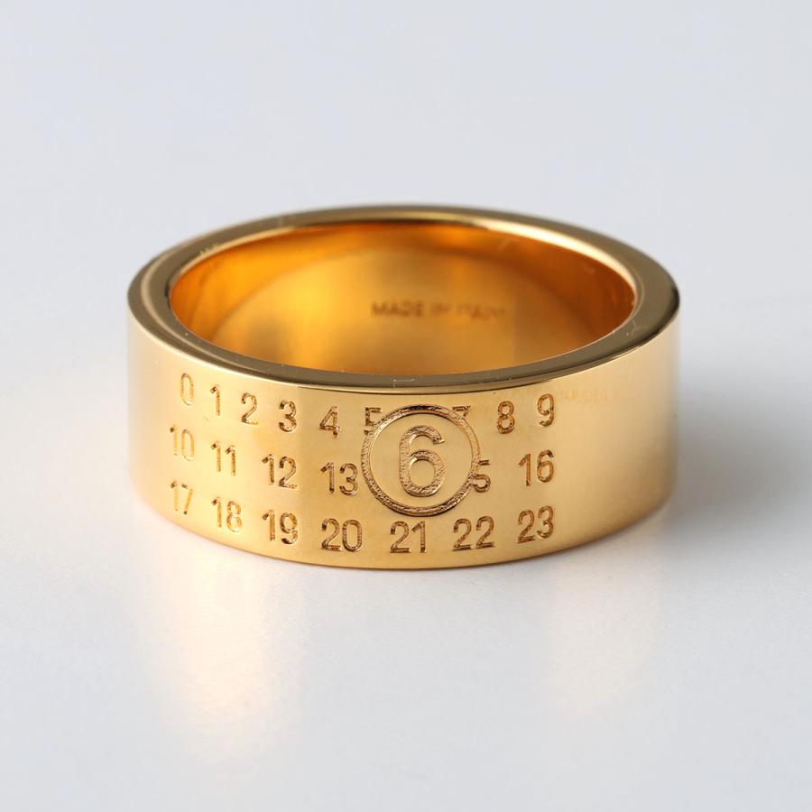 MM6 エムエムシックス メゾンマルジェラ リング Numeric Minimal