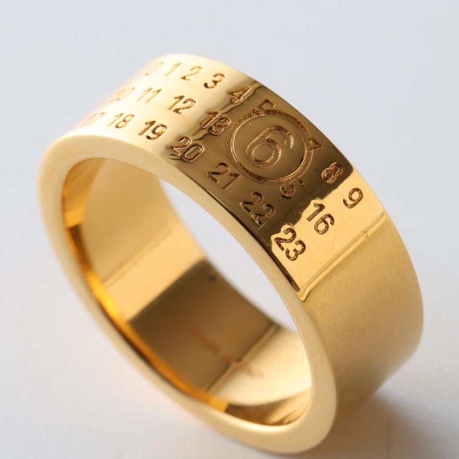 MM6 エムエムシックス メゾンマルジェラ リング Numeric Minimal