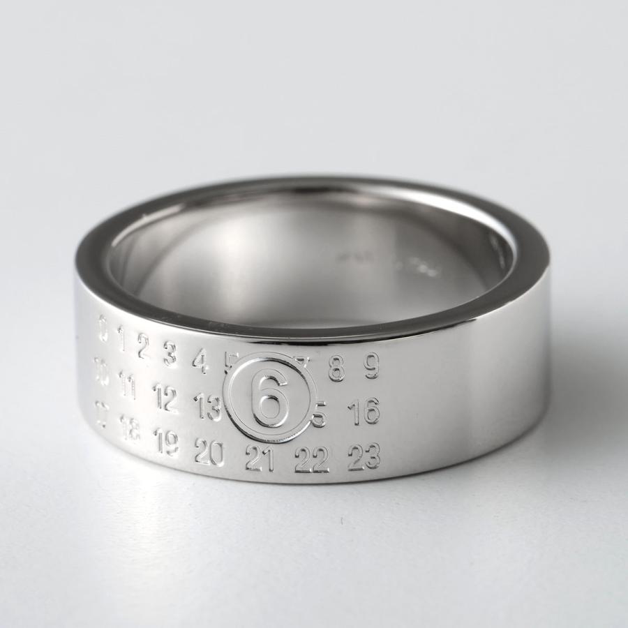 MM6 エムエムシックス メゾンマルジェラ リング Numeric Minimal