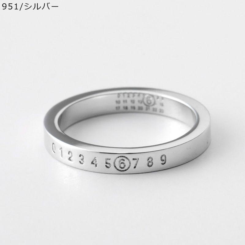 MM6 エムエムシックス メゾンマルジェラ リング Numeric ミニマル