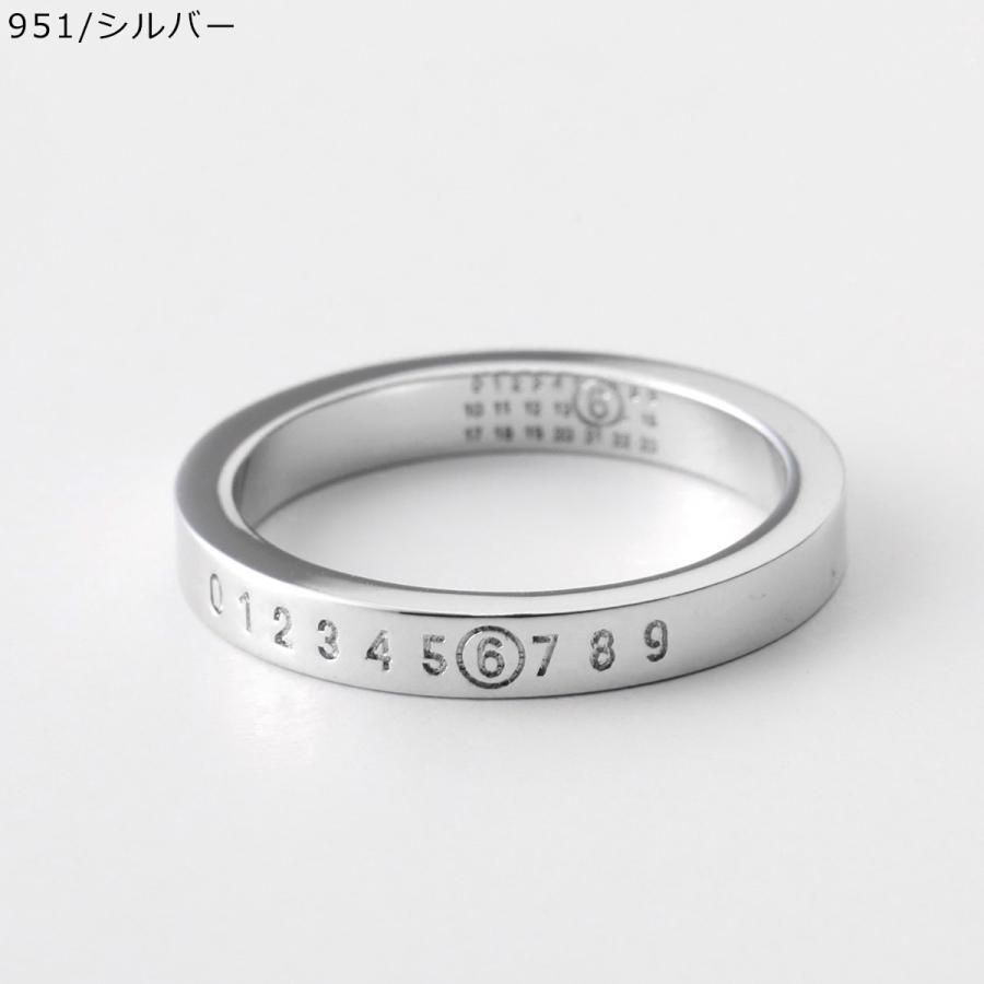 MM6 エムエムシックス メゾンマルジェラ リング Numeric ミニマル