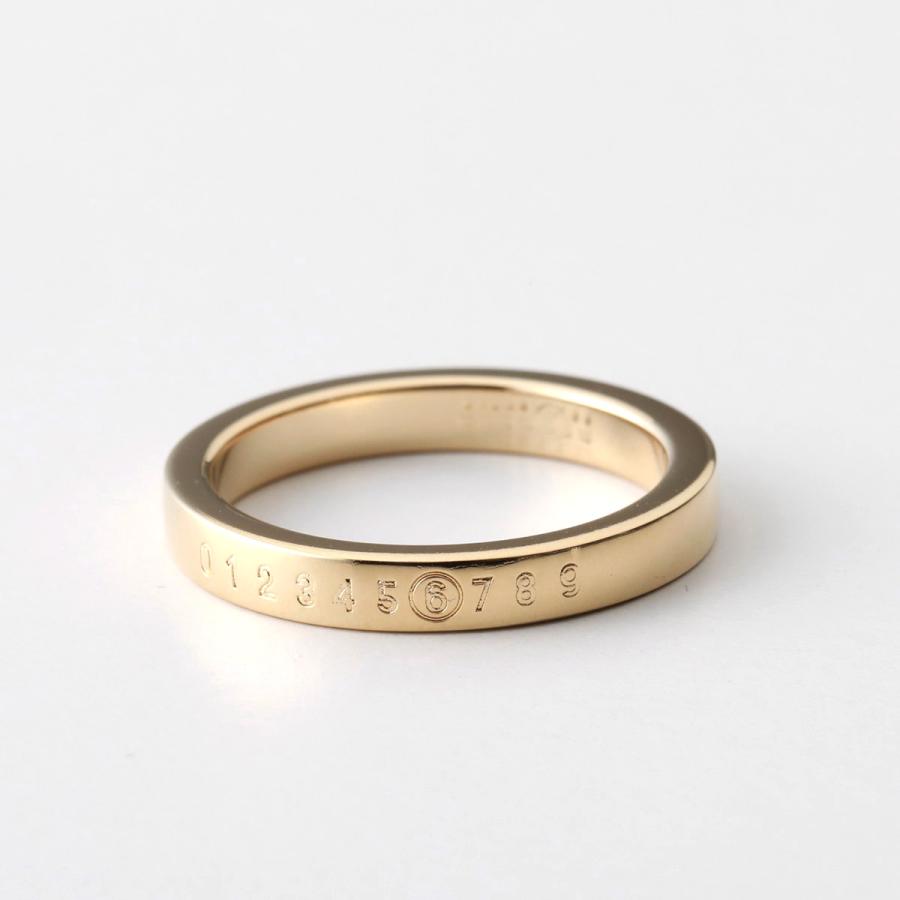 MM6 エムエムシックス メゾンマルジェラ リング Numeric ミニマル