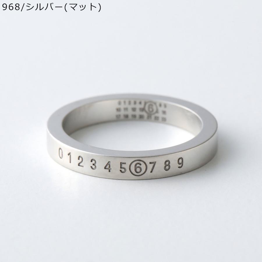 MM6 エムエムシックス メゾンマルジェラ リング Numeric ミニマル