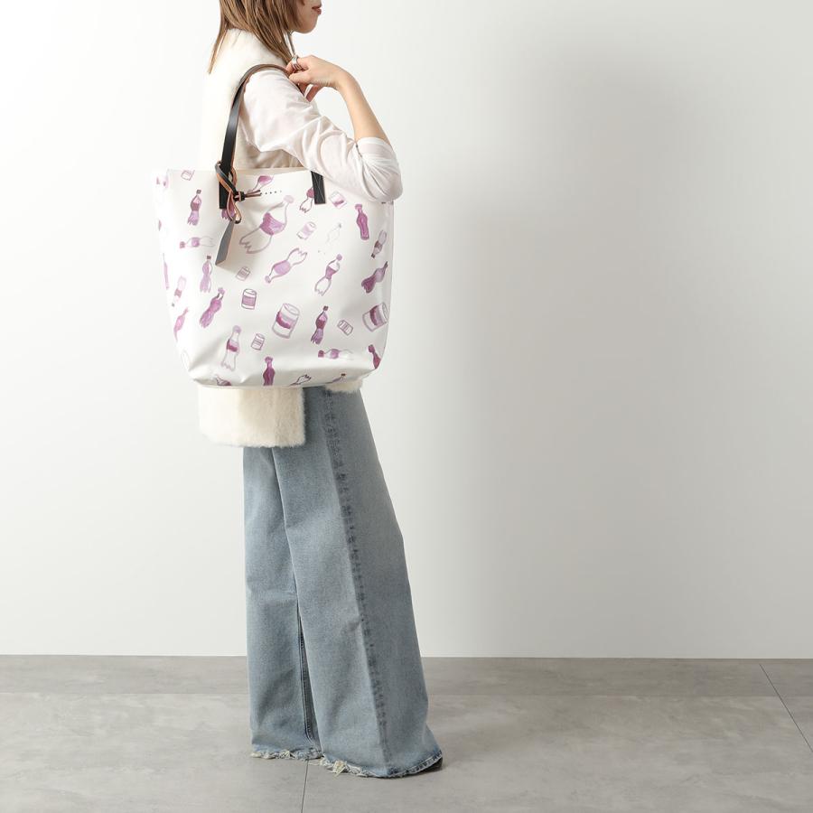 MARNI（マルニ） トートバッグ SHMQ0000A5 P3331 レディース PVC