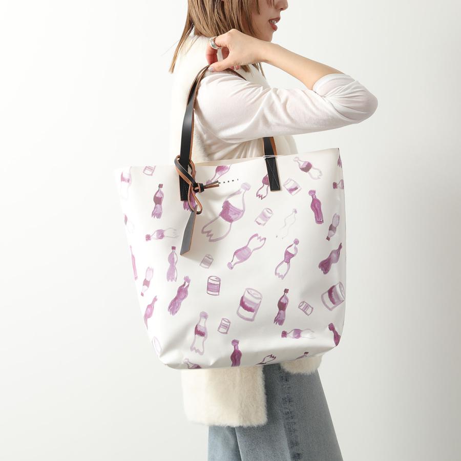 MARNI（マルニ） トートバッグ SHMQ0000A5 P3331 レディース PVC