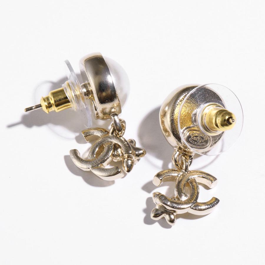 CHANEL シャネル ピアス ABC105 B14702 レディース ココマーク CC  