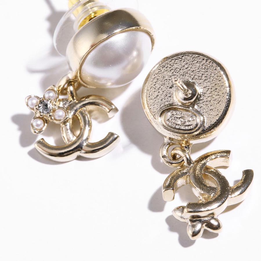 CHANEL シャネル ピアス ABC105 B14702 レディース ココマーク CC 