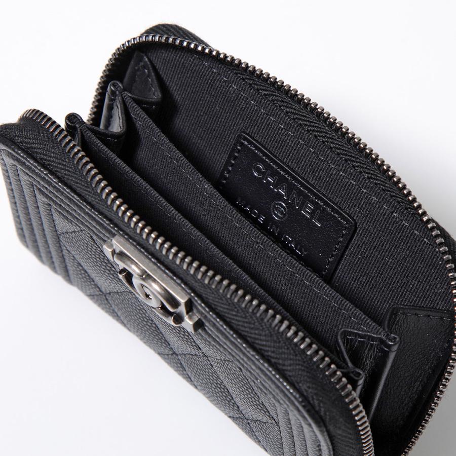 CHANEL シャネル コインケース BOY ボーイシャネル A80602 CHANEL シャネル コインケース BOY ボーイシャネル A80602