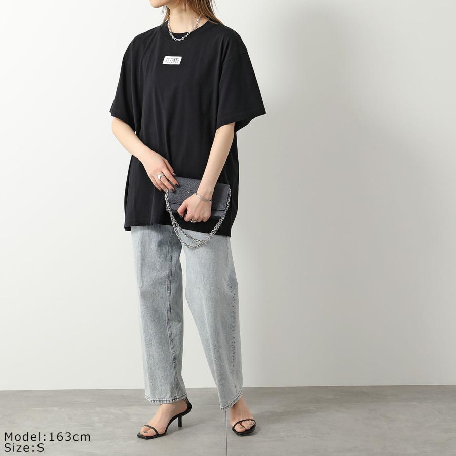 エムエムシックス 半袖カットソー サイズS MM6 エムエムシックス メゾンマルジェラ Tシャツ SH0GC0001 STJ391