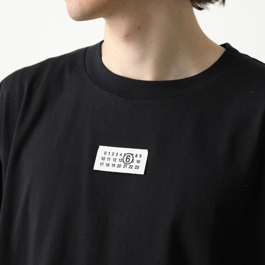エムエムシックス 半袖カットソー サイズS MM6 エムエムシックス メゾンマルジェラ Tシャツ SH0GC0001 STJ391