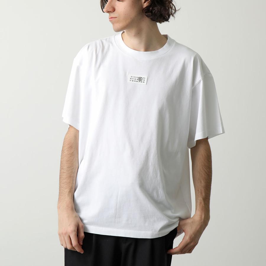MM6 エムエムシックス Tシャツ・カットソー S 白 【古着】【中古】【送料無料】 MM6 - MM6 エムエムシックス Tシャツ・カットソー M 白 【古着】【中古