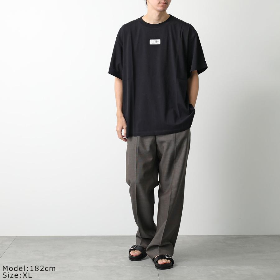 MM6 半袖カットソー　美品　ダークグレー MM6 エムエムシックス メゾンマルジェラ Tシャツ SH0GC0017 S24312