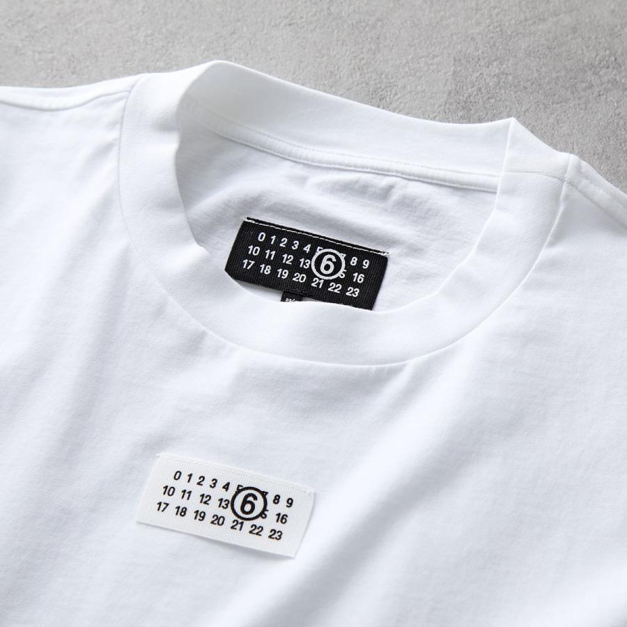 MM6 MAISON MARGIELAホワイト数字プリントTシャツ 半袖 12Y MM6 MAISON MARGIELAホワイト数字プリントTシャツ 半袖 12Y