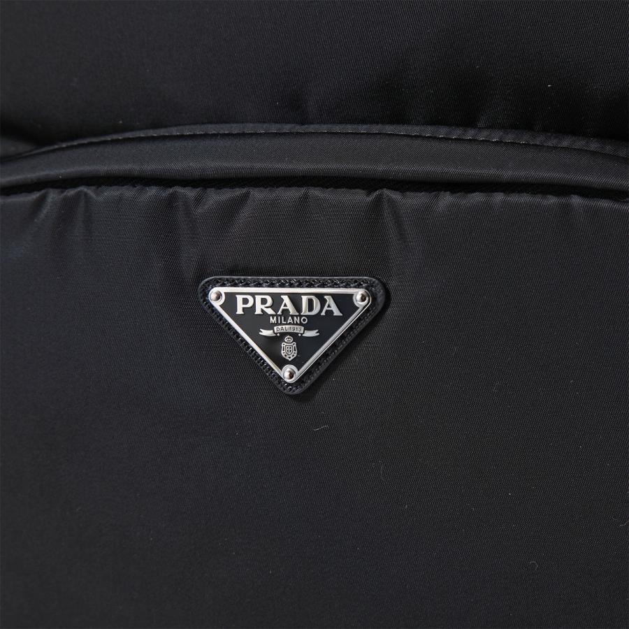 PRADA プラダ バックパック Re-Nylon リナイロン 2VZ104 OOO 2DMG メンズ サフィアーノレザー リュック 鞄 F0002/NERO｜s-musee｜13