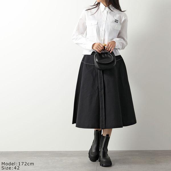 MARNI マルニ フレアスカート GOMA0181A0 TCX28 レディース コットン  