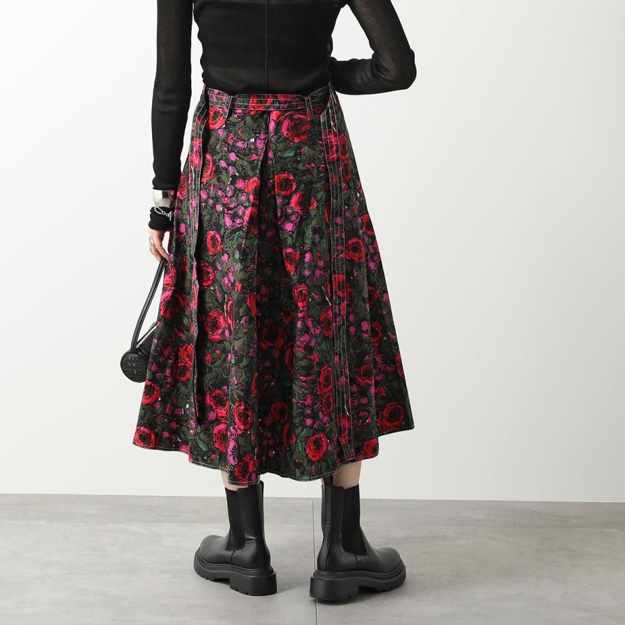 MARNI（マルニ） フレアスカート GOMA0186A1 TCW41 レディース