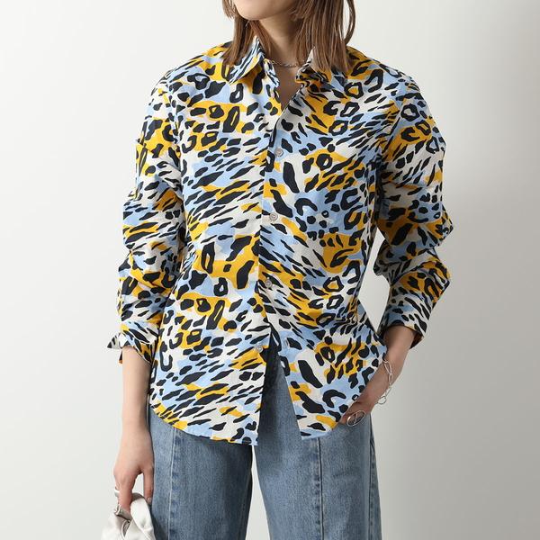 MARNI マルニ シャツ CUMU0098A0 S52281 レディース 長袖 ブラウス 
