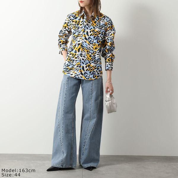 MARNI マルニ シャツ CUMU0098A0 S52281 レディース 長袖 ブラウス 