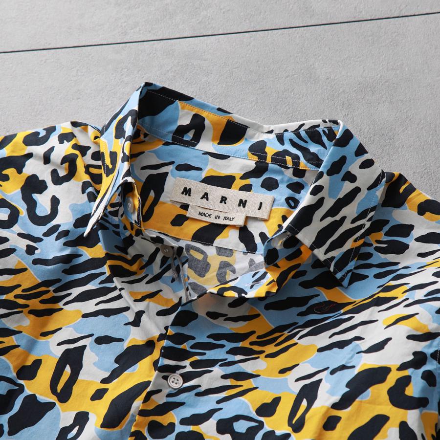 MARNI マルニ シャツ CUMU0098A0 S52281 レディース 長袖 ブラウス 