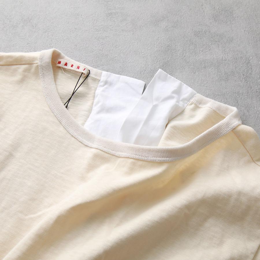 MARNI（マルニ） Tシャツ FLJE0037DQ TCX70 レディース 半袖
