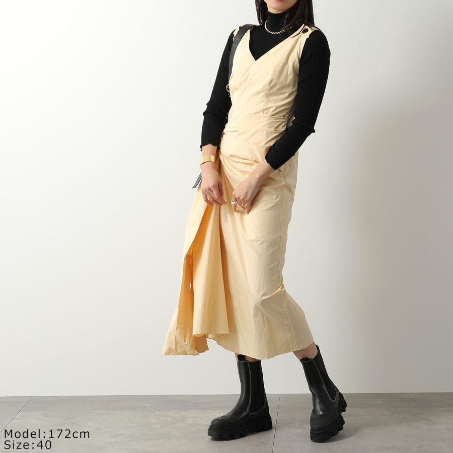 MARNI マルニ　ノースリーブ　アシンメトリー　Aライン　ワンピース MARNI（マルニ） ワンピース ABMA0436A0 TCW64 レディース
