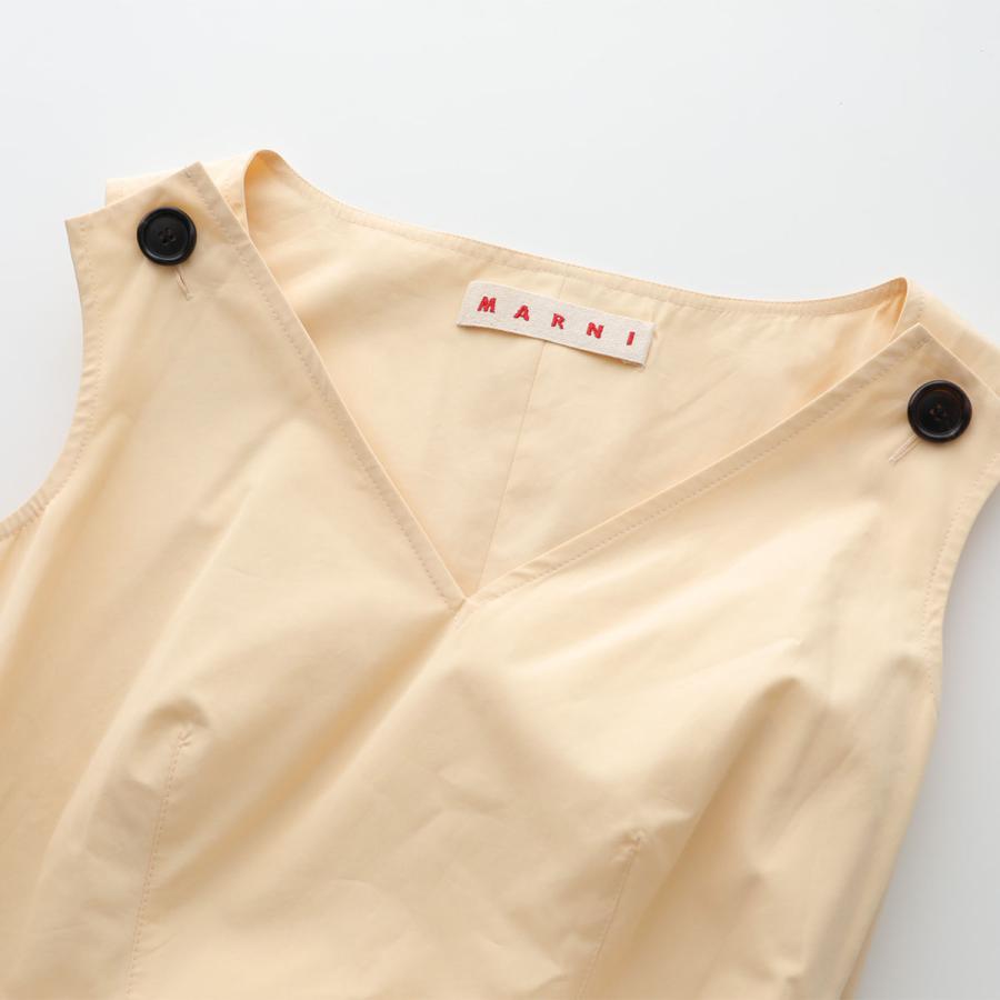 美品　マルニ【MARNI】お洒落ノースリーブ アウトレット】【ラスト1点】MARNI マルニ ノースリーブTシャツ
