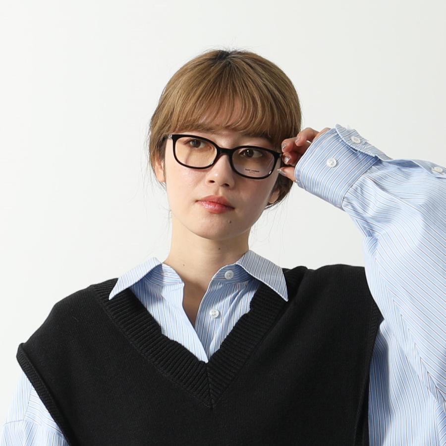 SAINT LAURENT サンローラン メガネ SL 297 レディース スクエア型