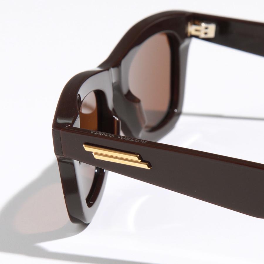 極美品 BOTTEGA VENETA ボッテガヴェネタ サングラス 茶色 めがね ボッテガヴェネタ BOTTEGA VENETA メガネ フレーム 眼鏡 度付き 度なし