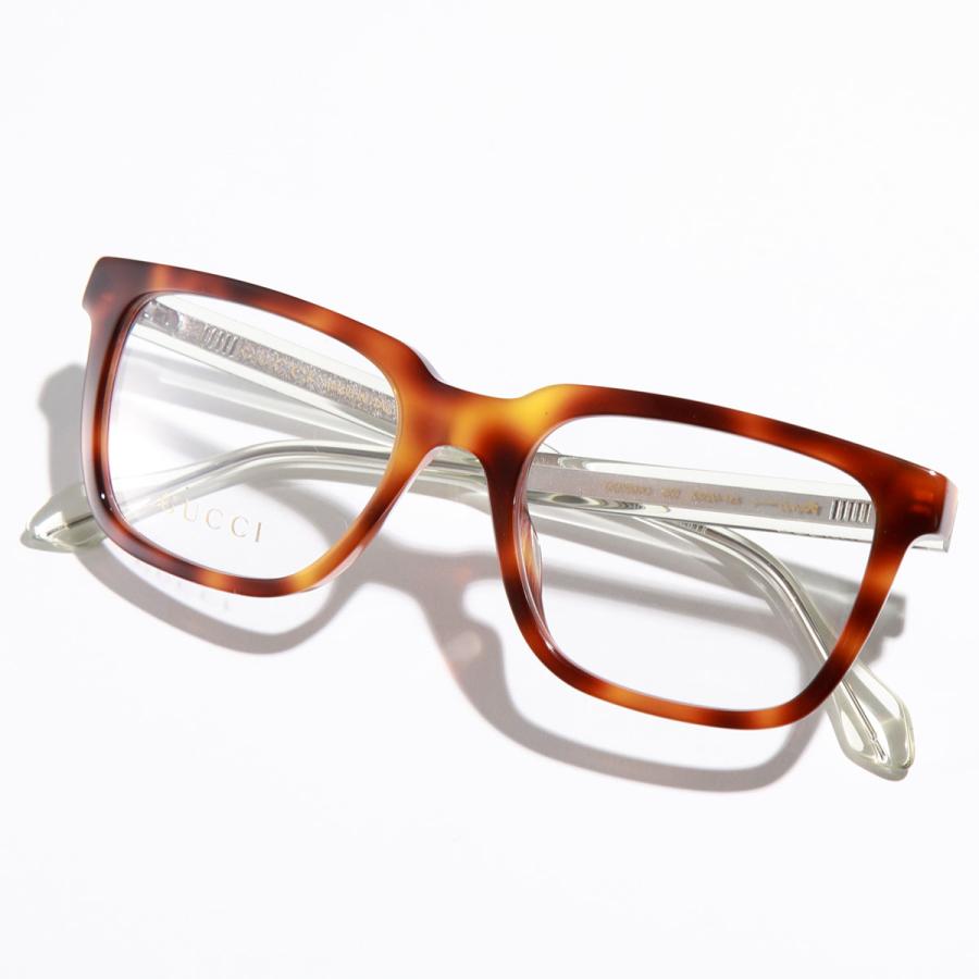 GUCCI（グッチ） メガネ GG0560O メンズ スクエア型 アジアンフィット