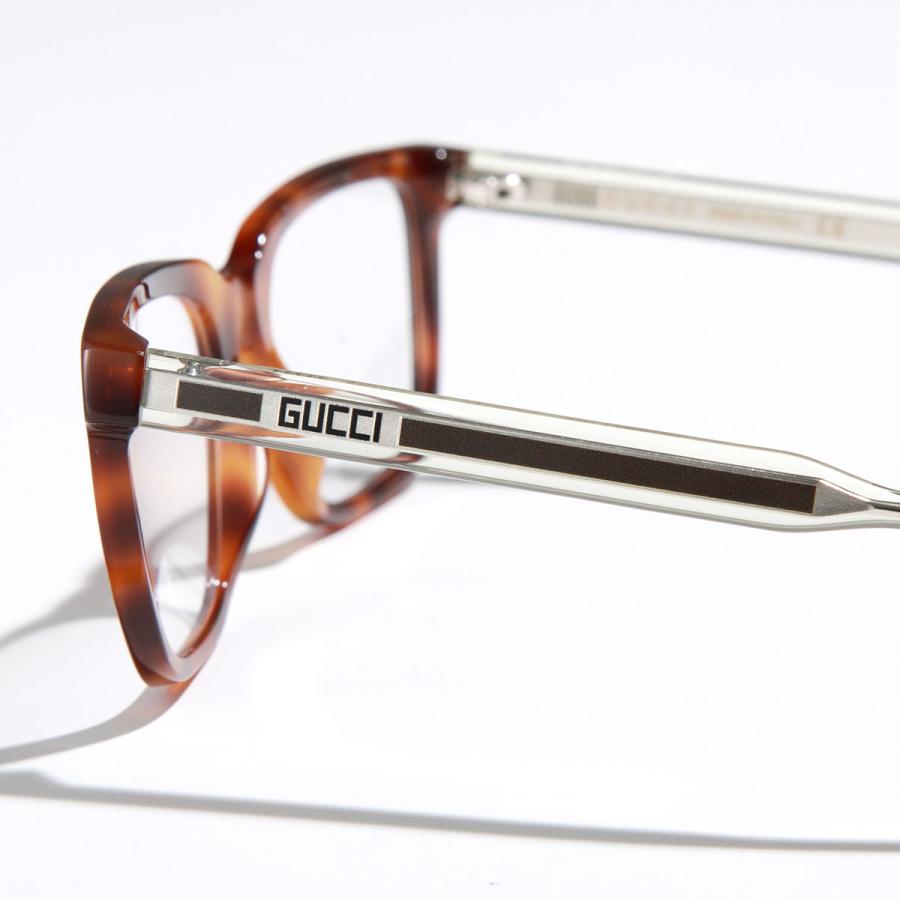 GUCCI グッチ メガネ GG0560O メンズ スクエア型 アジアンフィット