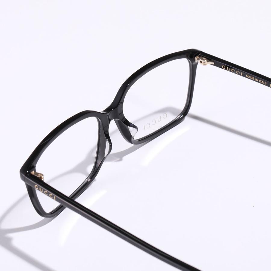 GUCCI（グッチ） メガネ GG0553OA レディース スクエア型 めがね 伊達