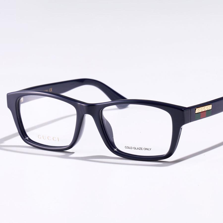 GUCCI（グッチ） メガネ GG0771OA レディース ウェブストライプ 