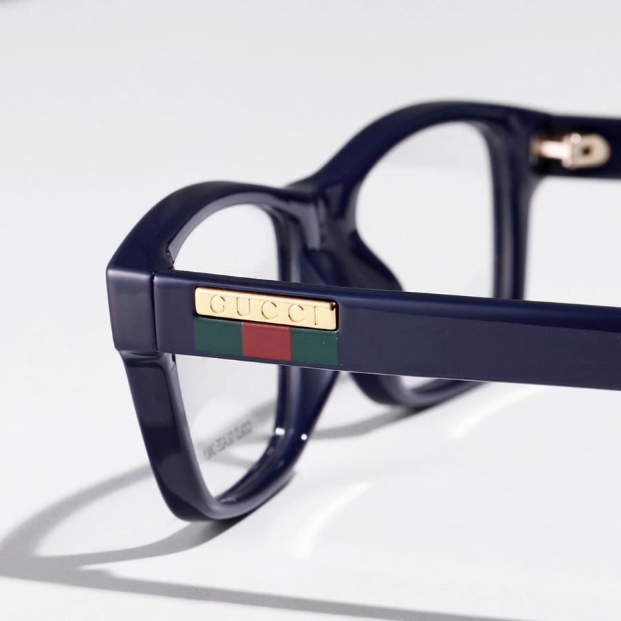 GUCCI（グッチ） メガネ GG0771OA レディース ウェブストライプ