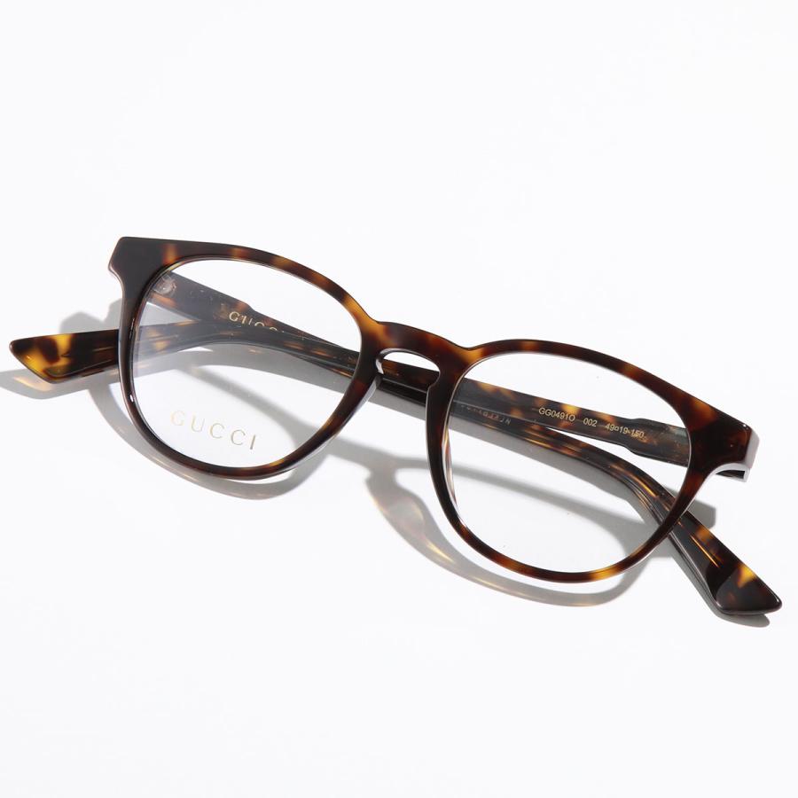 GUCCI グッチ メガネ GG0491O メンズ ラウンド型 めがね 伊達 GUCCI グッチ メガネ GG0491O メンズ ラウンド型 めがね 伊達