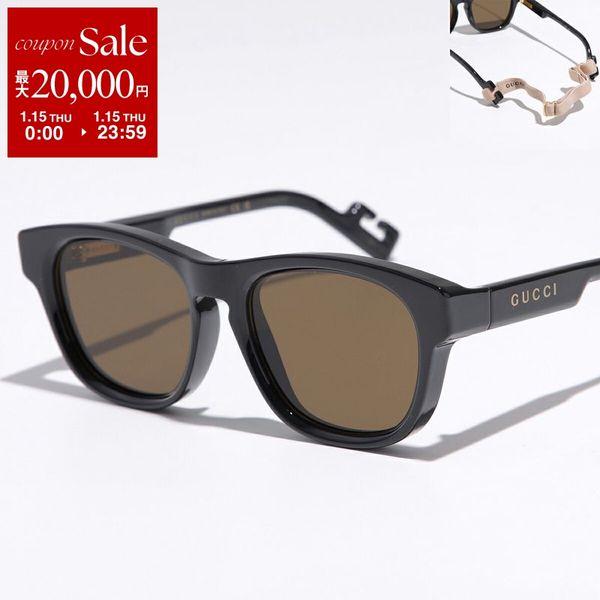 GUCCI（グッチ） サングラス GG1238S メンズ ウェリントン型 メガネ