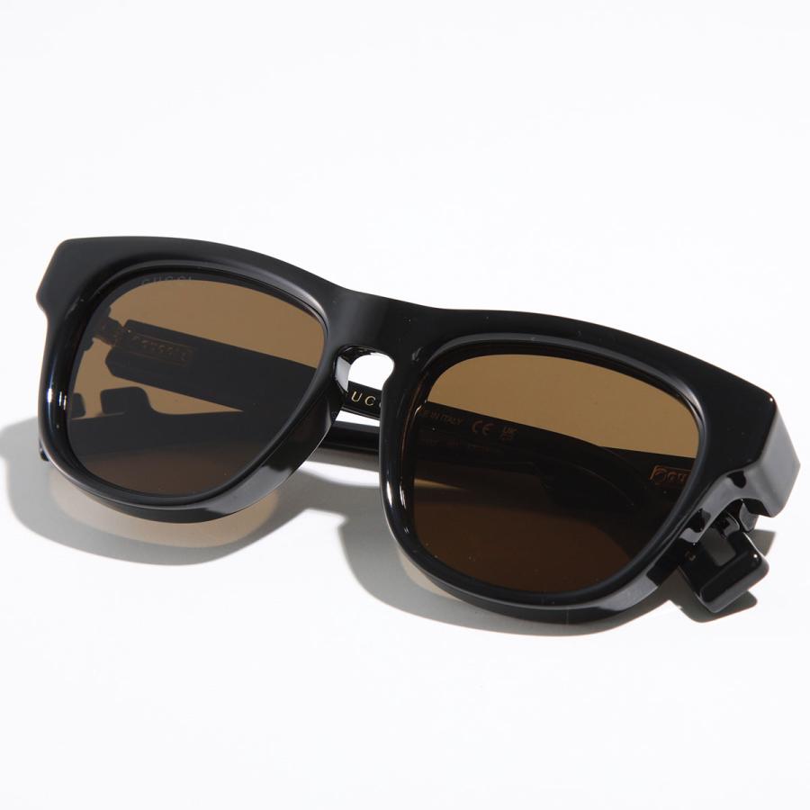 GUCCI（グッチ） サングラス GG1238S メンズ ウェリントン型 メガネ