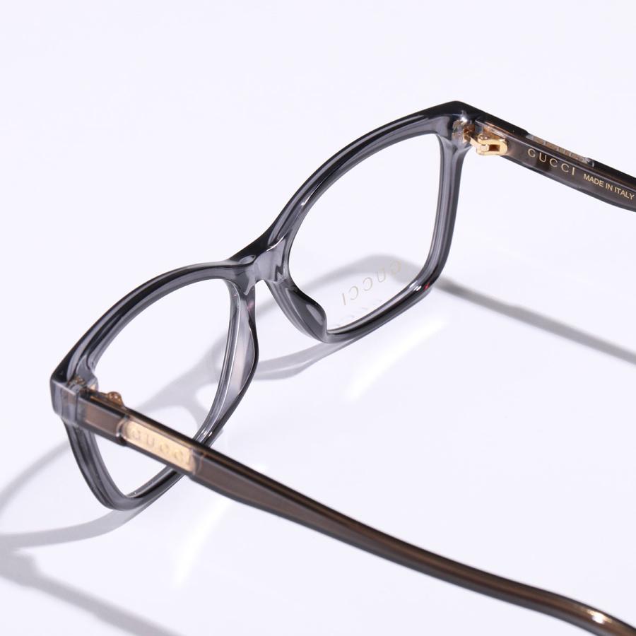 GUCCI グッチ メガネ GG0792O メンズ ウェリントン型 クリア GUCCI グッチ メガネ GG0792O メンズ ウェリントン型 クリア