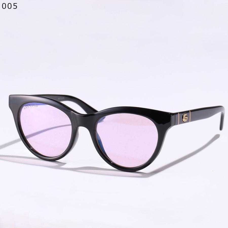 GUCCI（グッチ） サングラス GG0763S レディース ボストン型 眼鏡