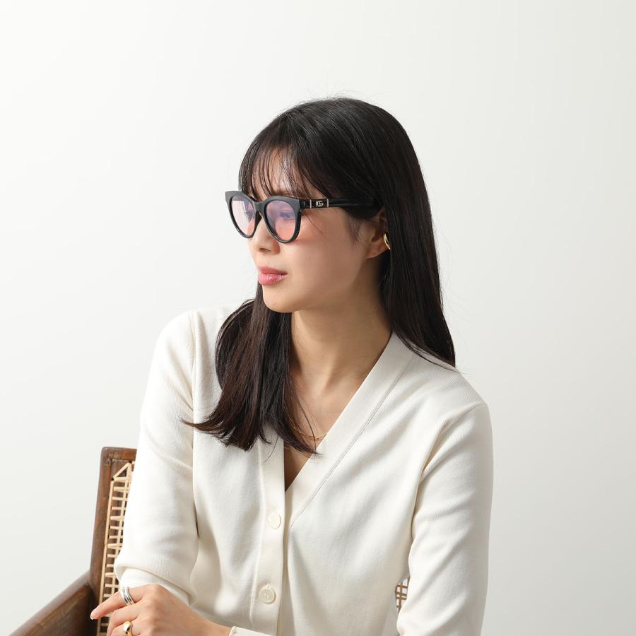 GUCCI（グッチ） サングラス GG0763S レディース ボストン型 眼鏡
