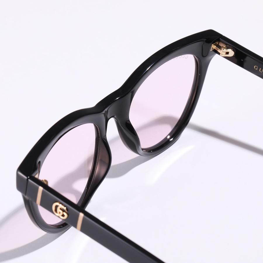 GUCCI（グッチ） サングラス GG0763S レディース ボストン型 眼鏡