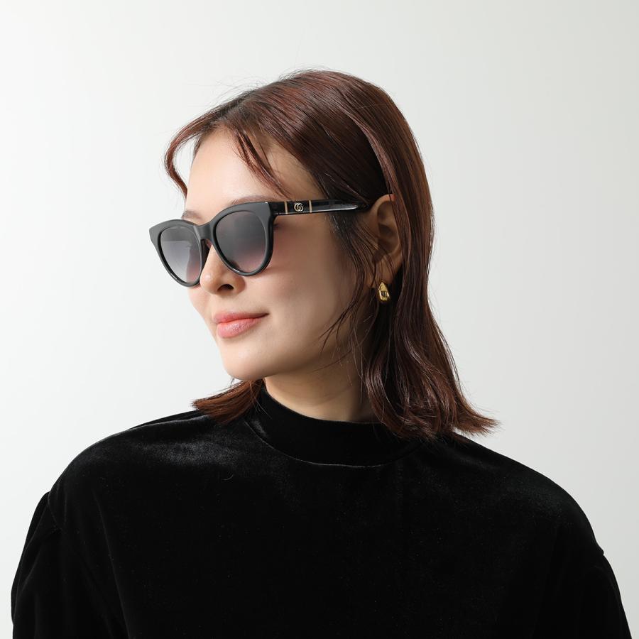 GUCCI（グッチ） サングラス GG0763S レディース ボストン型 眼鏡